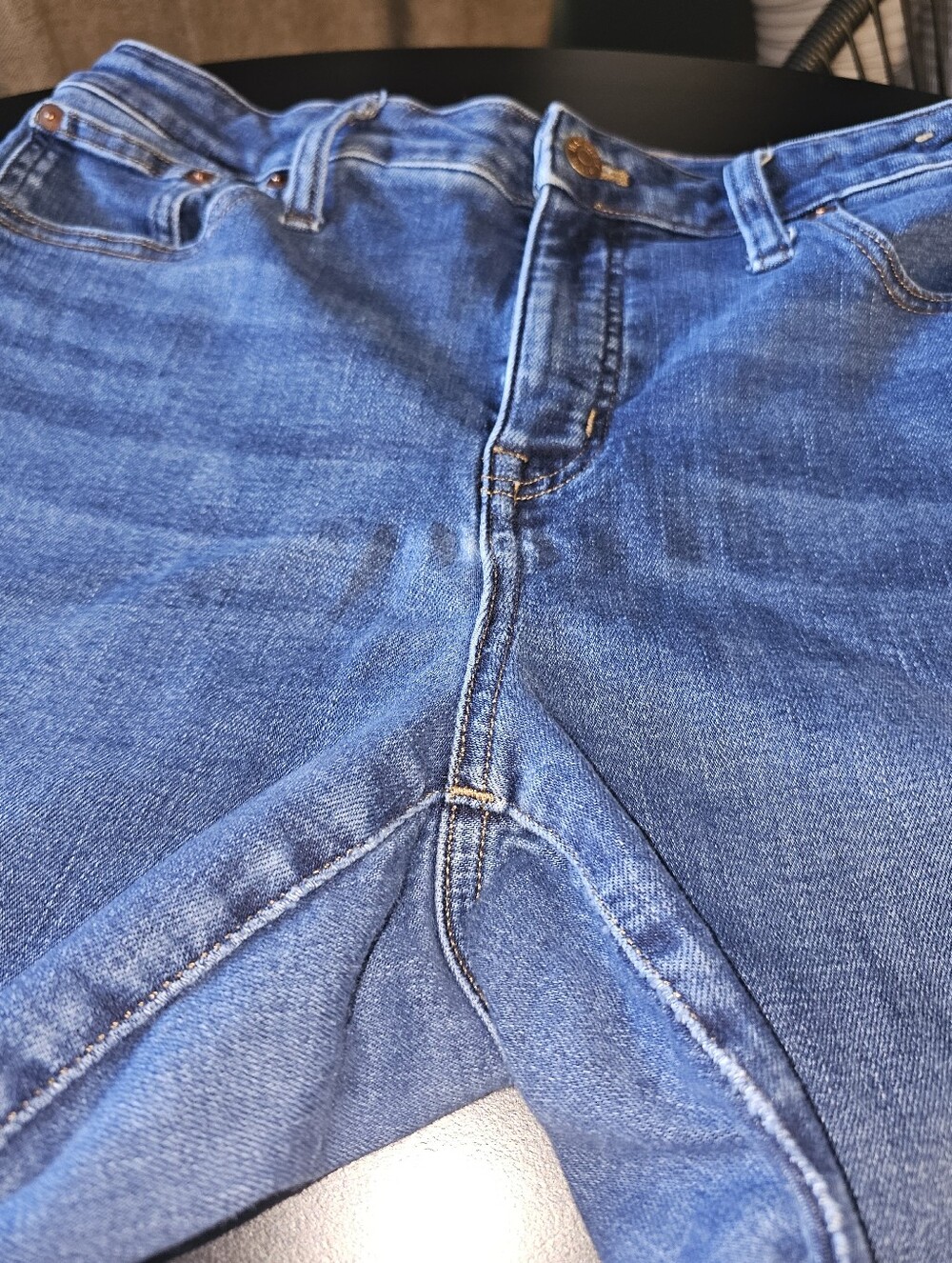Madewell Petite Curvy Kick Out Crop Jeans - Picture 5 of 9